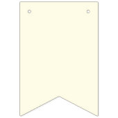 Bruid om Retro Bachelorette Vlaggetjes (Tweede vlag)