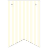 Bruid om Retro Bachelorette Vlaggetjes (Eerste vlag)