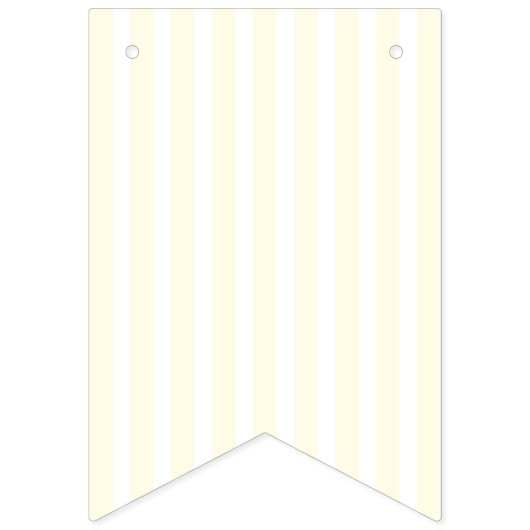 Bruid om Retro Bachelorette Vlaggetjes (Eerste vlag)