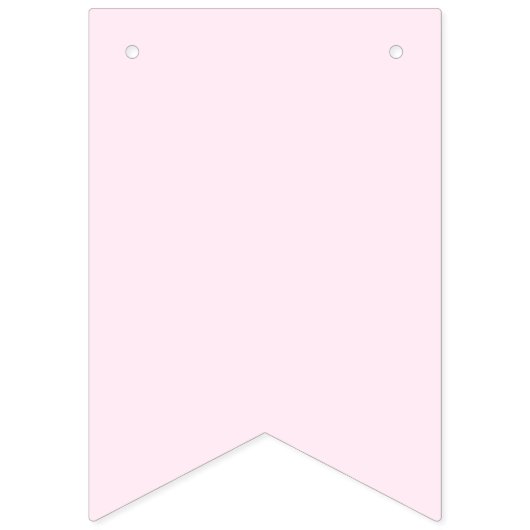 Bruid om Retro Bachelorette Vlaggetjes (Tweede vlag)