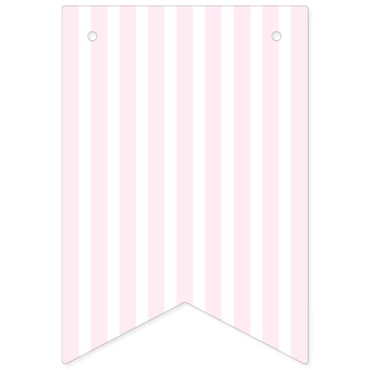 Bruid om Retro Bachelorette Vlaggetjes (Eerste vlag)