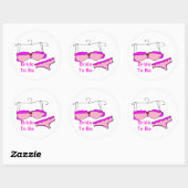 bruid om Stickers te zijn (Vel)