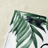 bruid om te worden , bachelorette , gepersonalisee strandlaken (In situ)