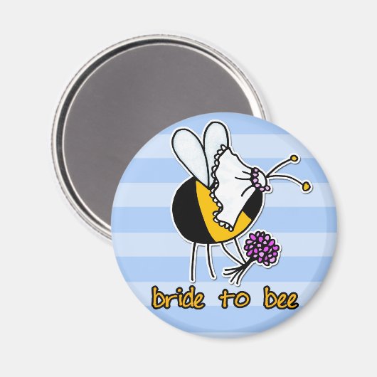 bruid om te worden magneet (Voorkant / Achterkant)