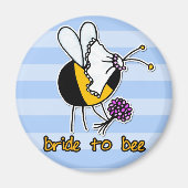 bruid om te worden magneet (Voorkant)