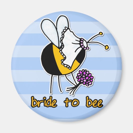 bruid om te worden magneet (Voorkant)