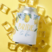 Bruid om Te Zijn Hoofdgerecht Citroen & Bloem Blikjeskoeler