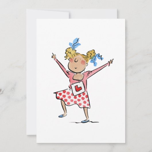 Bruid om te zijn! kaart (Voorkant)