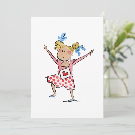 Bruid om te zijn! kaart (Staand voorkant)