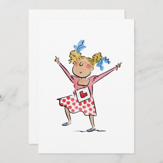 Bruid om te zijn! kaart (Voorkant / Achterkant)