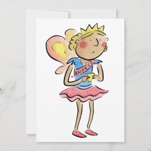 Bruid om te zijn! kaart (Voorkant)