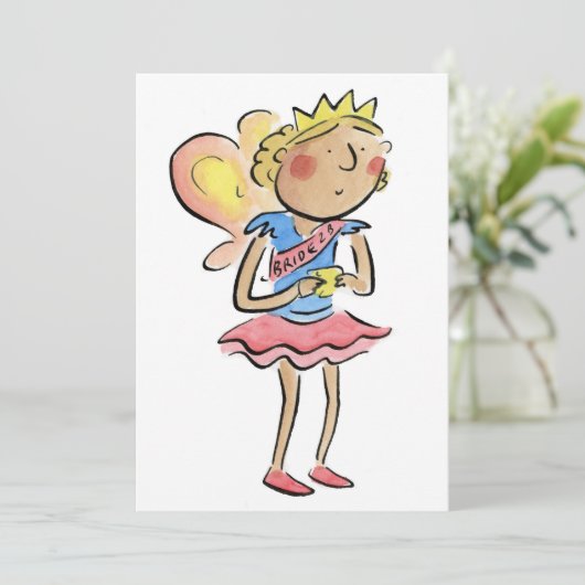 Bruid om te zijn! kaart (Staand voorkant)