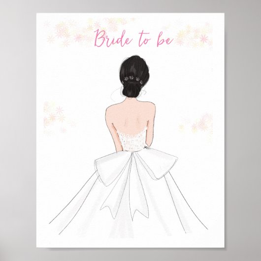 Bruid om te zijn, poster (Voorkant)