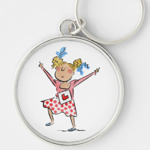 Bruid om te zijn! sleutelhanger
