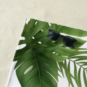 bruid om te zijn, vrijgezelle, gepersonaliseerd st strandlaken (In situ)