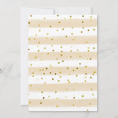 Bruid om te zijn Wildflowers Bruids Douche Uitnodi Kaart (Achterkant)