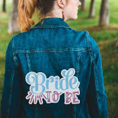 Bruid om vrouwen te zijn denim jacket