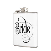 Bruid (ontwerp 2) Fles Heupfles (Links)