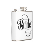 Bruid (ontwerp 2) Fles Heupfles (Rechts)