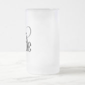 Bruid (ontwerp 3) Matglazen bierpul Matglas Bierpul (Center)