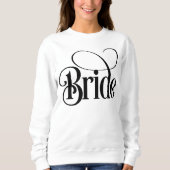 Bruid (ontwerp 3) Sweatshirt (Voorkant)