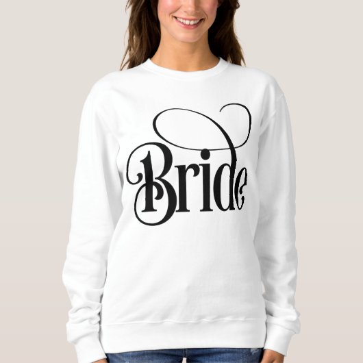 Bruid (ontwerp 3) Sweatshirt (Voorkant)