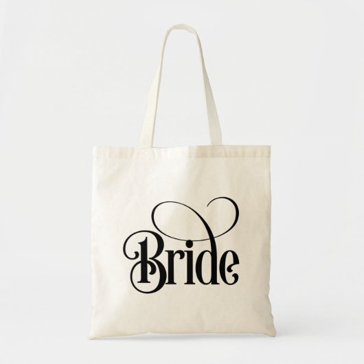 Bruid (ontwerp 3) Tote Tas (Voorkant)