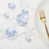 Bruid op Cloud Nine 9 | Pampa's, wolken, blauwe lu Confetti (Groep)