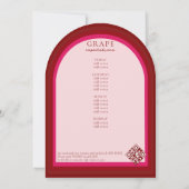 Bruid op Cloud Wijn Napa Winery Bachelorette Party Kaart (Achterkant)