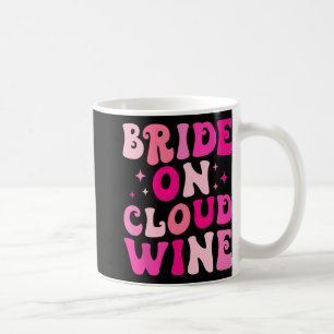 Bruid Op Wijnwolk Drinkende Bachelorette-feest Ma Koffiemok