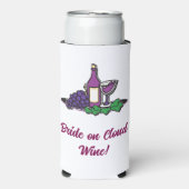 Bruid op Wijnwolk! Seltzer Blikjeskoeler (Seltzer Voorkant)