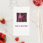 Bruid op Wijnwolk! Servet (Insitu)