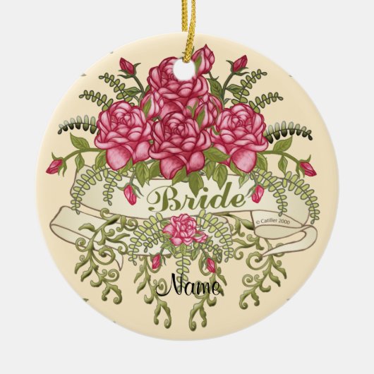 Bruid ornament (Voorkant)