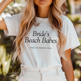 Bruid Quote Meisjes Bachelorette Tri-Blend Shirt
