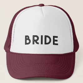 BRUID retro typografie  Trucker Pet