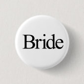 Bruid Ronde Button 3,2 Cm (Voorkant)
