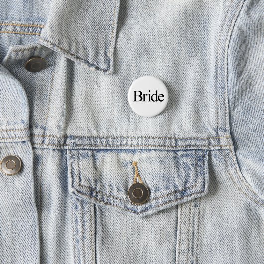 Bruid Ronde Button 3,2 Cm (In situ)