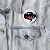 bruid ronde button 5,7 cm (In situ)