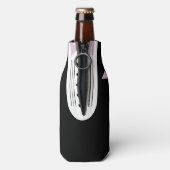 BRUID Roze Bruiloft Bruidsfeest Wees Mijn Groomman Flesjeskoeler (Fles Achterkant)