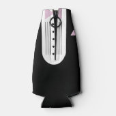 BRUID Roze Bruiloft Bruidsfeest Wees Mijn Groomman Flesjeskoeler (Achterkant)