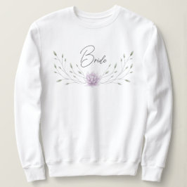 Bruid roze en witte lotus trui