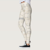 Bruid rozen leggings (Links)