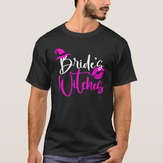 Bruid s Meisjes Bruidsmeisjes Bachelorette Feest B T-shirt (Voorkant)