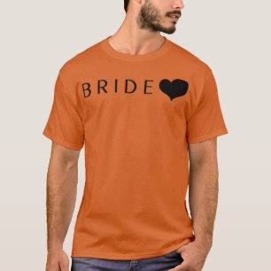 Bruid Schattig T-shirt