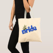 Bruid Schattige Bruiloft Bruidsfeest Tote Bag (Voorkant (product))