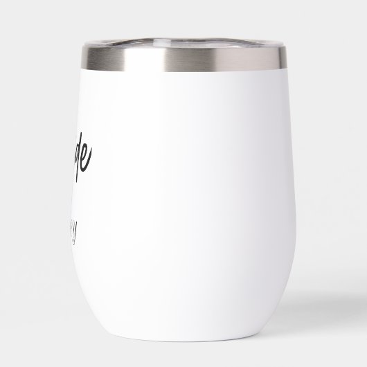 Bruid Script Zwart Wit Bruiloft (Achterkant)