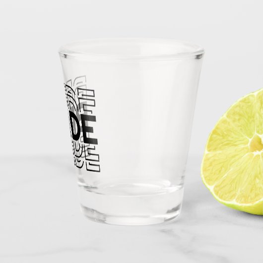 Bruid shot glas (Rechts)
