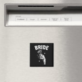 Bruid Skeleton Hand Wedding Halloween Paren Match Magneet (Insitu (Vaatwasser))