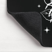 Bruid Skeleton Hand Wedding Halloween Paren Match Muismat (Hoek)