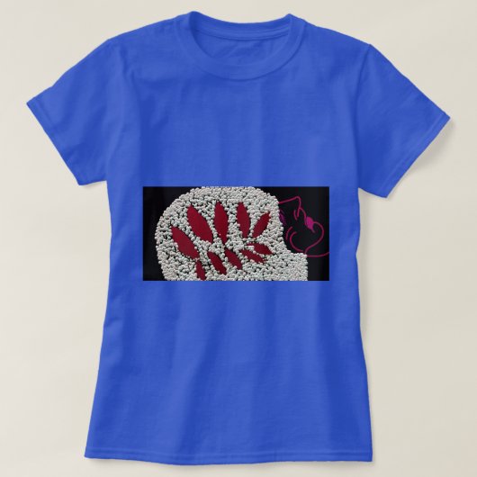 Bruid Slapende Bruidegom T-shirt (Design voorkant)